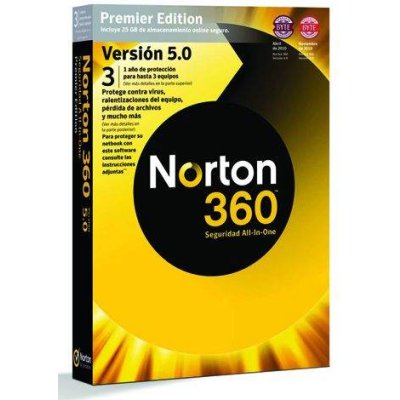 Norton 360 Vers50 Prem1u 3p